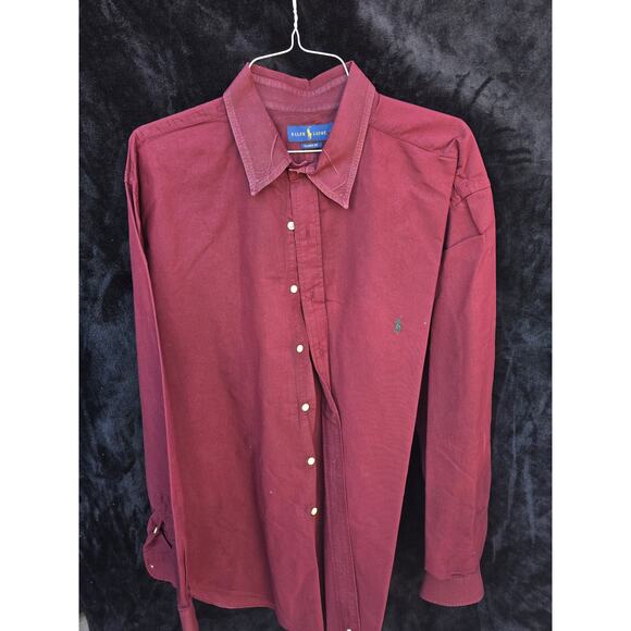 Ralph Lauren Big & Tall Men’s 2XB Long Sleeve Button Up Bundle – Lot of 2 - Picture 5 of 6